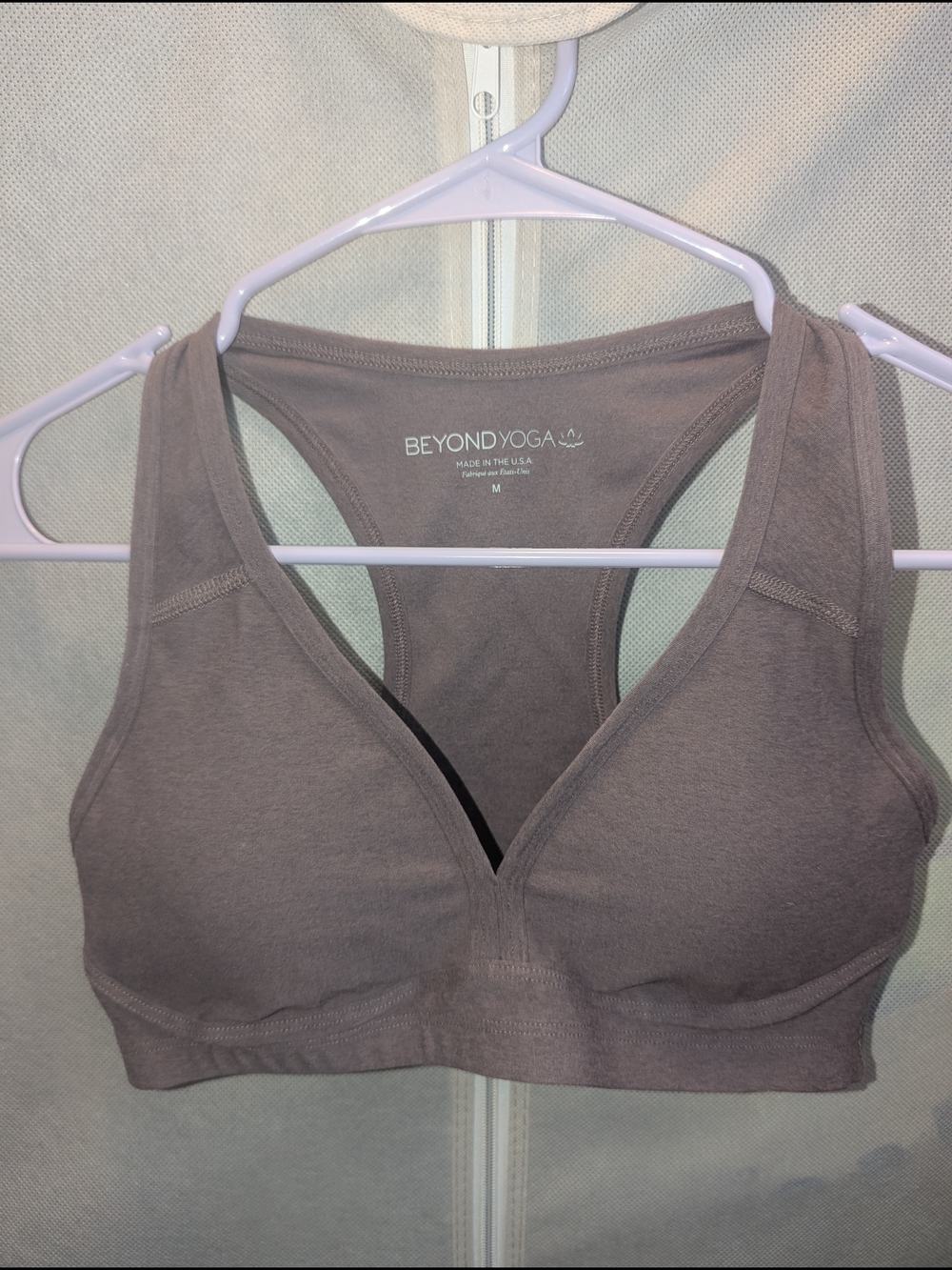 Beyond Yoga 2 Piece Set - Mauve (Medium) - Picture 3 of 9